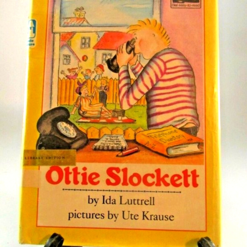 Ottie Slockett by Ida Luttrell 1st edition